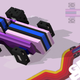 Illustration for article titled What If 8-Bit Racing Cars Were Rendered In 3D?